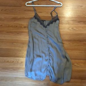 Lingerie stay mini dress